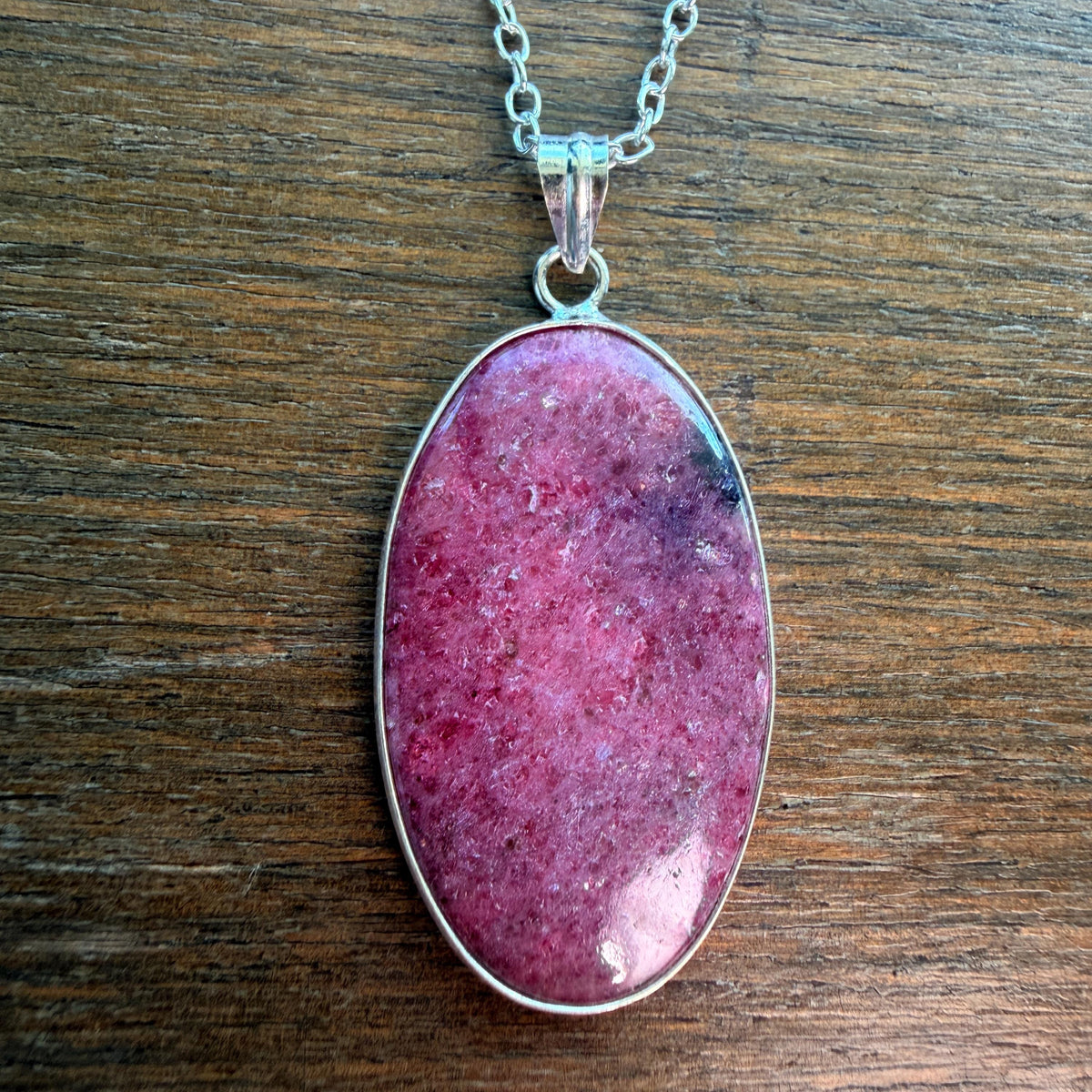 Roux Pink Cat Familiar Pendant · Spirit Vessel · Luck, Opportunity, People Reading, Home Protection & Psychic Warning