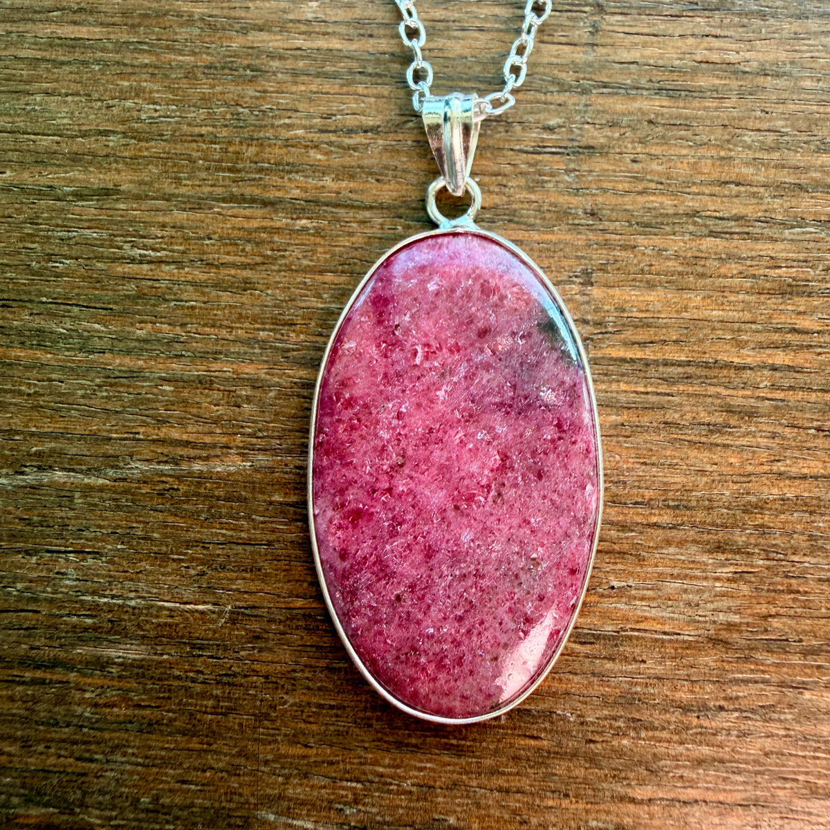 Roux Pink Cat Familiar Pendant · Spirit Vessel · Luck, Opportunity, People Reading, Home Protection & Psychic Warning