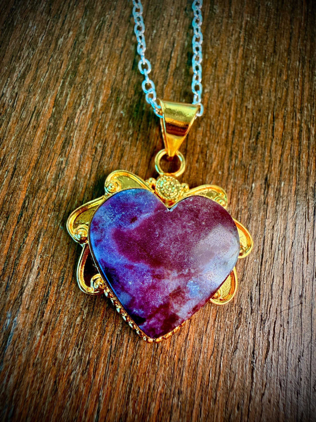 Severian Vampiric Seraph Pendant · Chakra Alignment, Magnetism, Protection, Intuition & Energy Sovereignty · Spirit Companion
