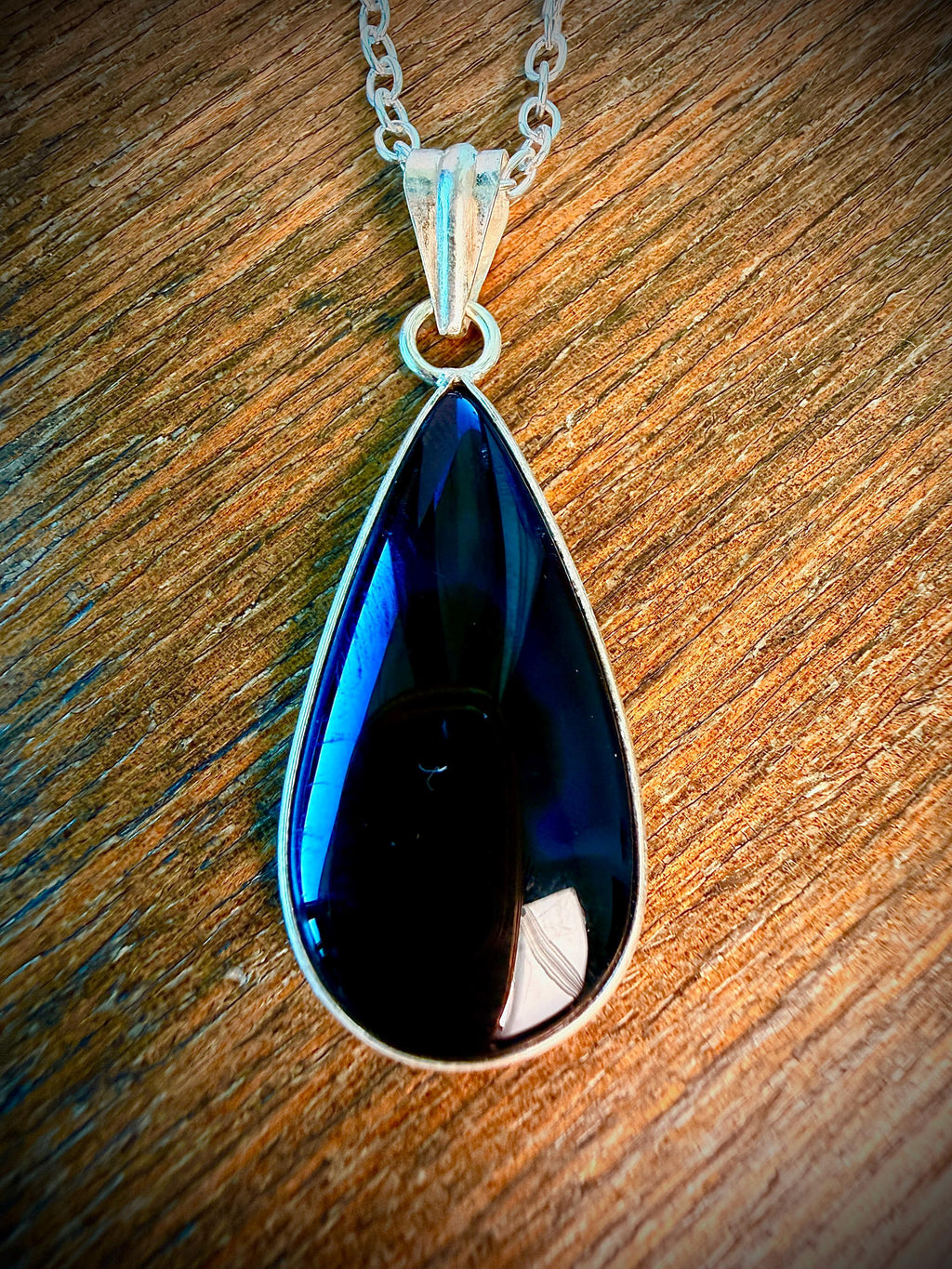 Morrow Shadow Wraith Pendant · Concealment, Psychic Warning, Privacy, Night Vigilance & Shadow Discernment · Spirit Companion