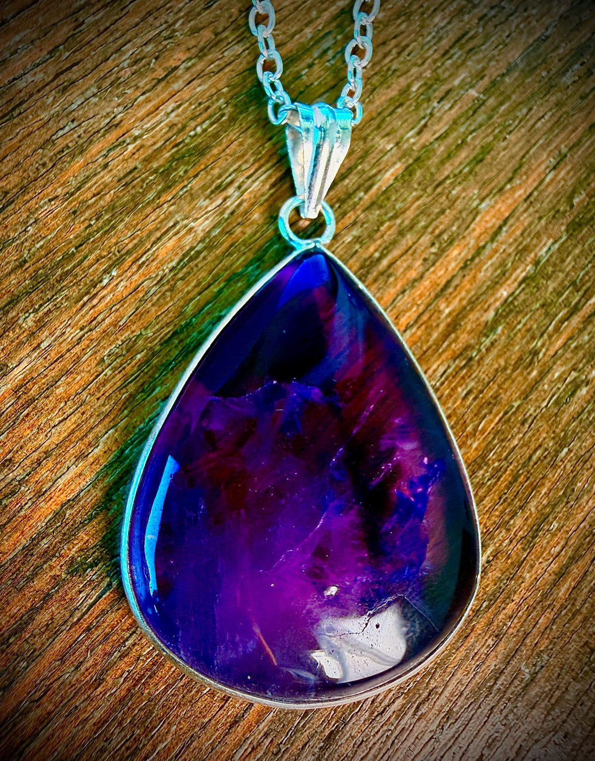 Lunette Moth Familiar Necklace · Witch's Night Moth Spirit Companion · Honey Raids, Night Magick, Witch Messages
