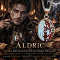Aldric Ashen Revenant Captain Spirit Pendant · Command, Logistics, Endurance, Retreat & Battle Strategy · Spirit Compani