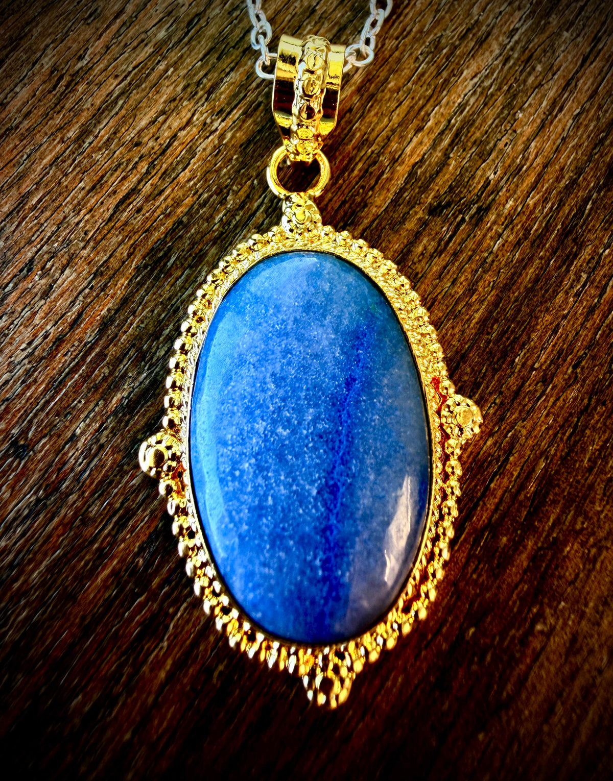 Vampire Werewolf King Spirit Vessel Pendant · Lycan Spirit Companion · Protection, Strength, Instinct, Loyalty & Night Power