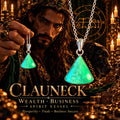 Clauneck Wealth Demon Spirit Vessel Pendant · Money, Prosperity, Hidden Treasure, Business Success & Financial Opportuni