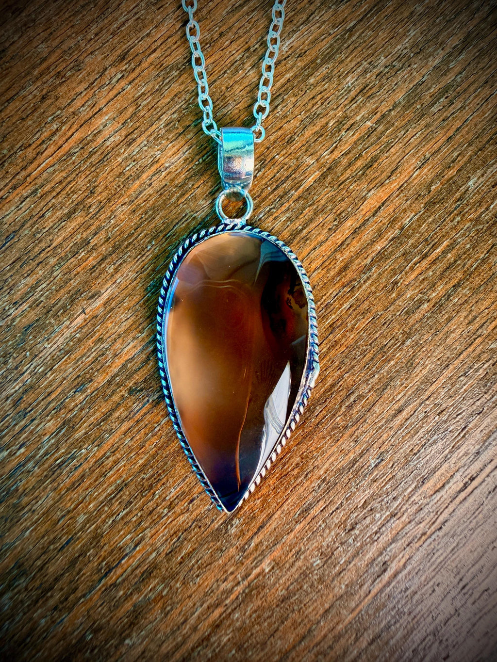 Vikram Rakshasa Night Lord Pendant · Shapeshifting, Glamour, Dream Power, Strength & Night Magic · Spirit Companion Jewelry