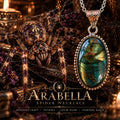 Arabella Spider Necklace · Witch's Weaver Familiar Spirit Companion · Arachne's Craft, Patience, Clever Plans & Starting