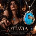 Ottavia Succubus Queen of the Night Hours Pendant · Night Court Spirit Companion · Glamour, Self-Possession, Dream-Craft