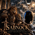Sabnock - Ars Goetia Spirit Vessel · Fortress Protection Amulet, Boundaries, Defense & Familiar Guidance