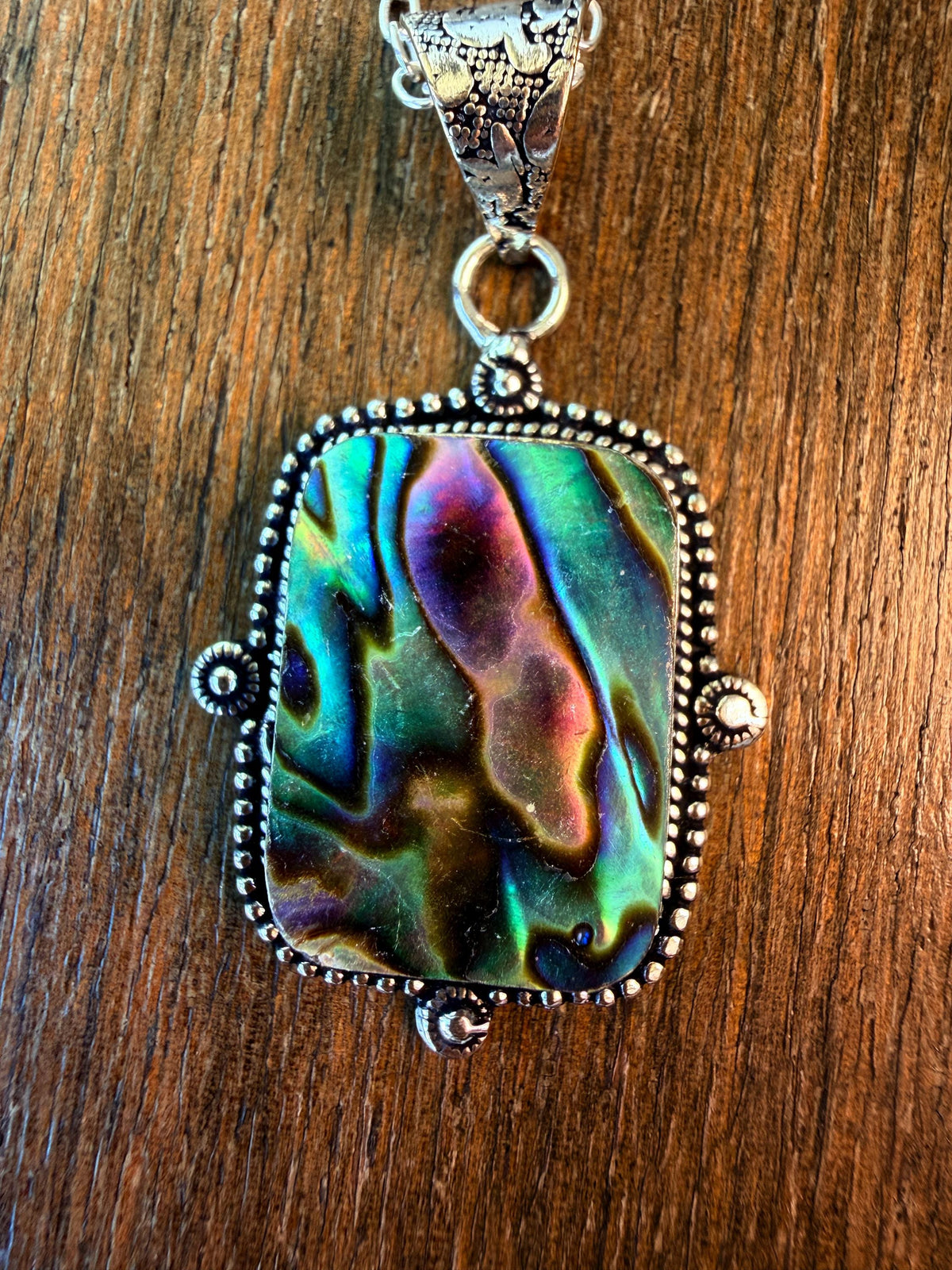 Sea Dragon Abalone Pendant · Water Dragon Ritual Jewelry · Protection, Prosperity, Treasure, Adaptation & Emotional Strength