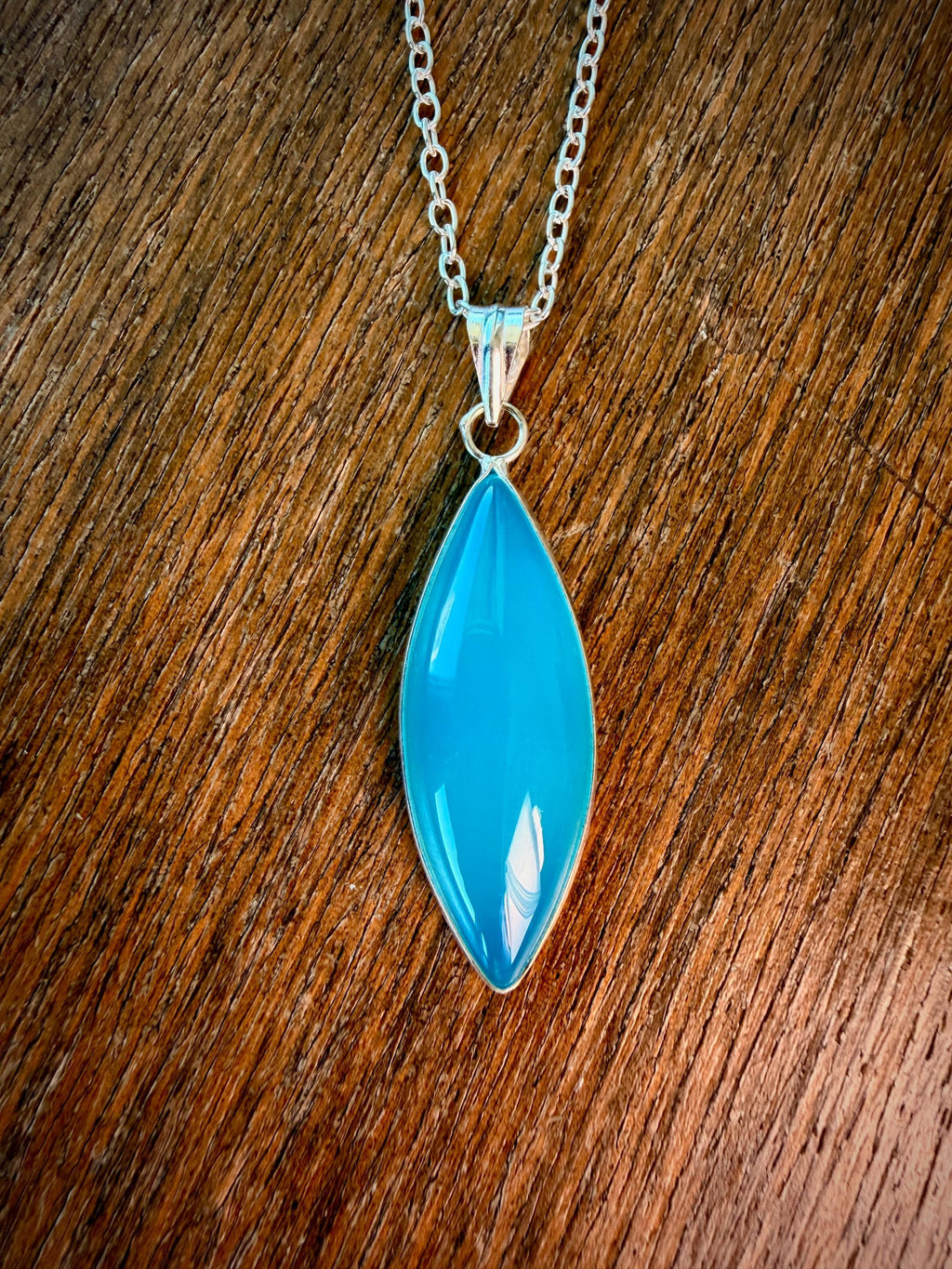 Sapphire Vampire Prince Pendant · Magnetism, Rank, People Reading, Strategy & Night Intuition · Vampire Ritual Jewelry
