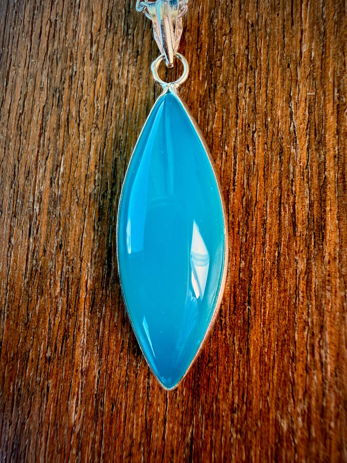 Sapphire Vampire Prince Pendant · Magnetism, Rank, People Reading, Strategy & Night Intuition · Vampire Ritual Jewelry