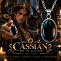 Cassian Son of Lucifer Pendant · Command, Leadership, Boundaries, Strategy & Sovereign Authority · Infernal Ritual Jewel
