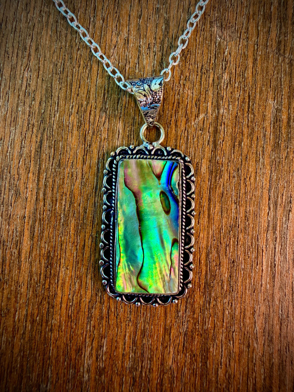 Crossroads Boatman Psychopomp Pendant · Endings, Transition, Closure, Ancestral Passage & Liminal Guidance · Spirit Companion Jewelry