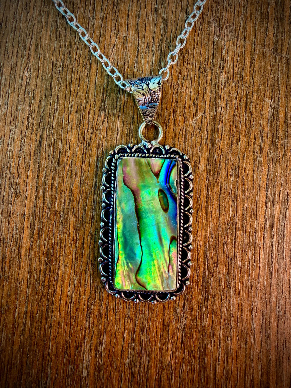 Crossroads Boatman Psychopomp Pendant · Endings, Transition, Closure, Ancestral Passage & Liminal Guidance · Spirit Companion Jewelry