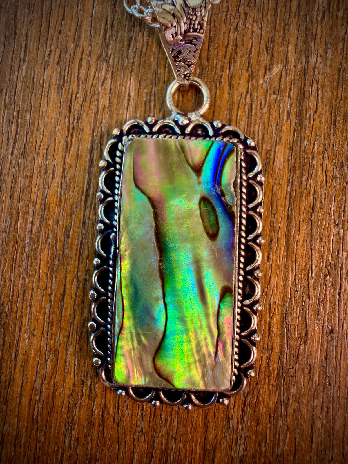 Crossroads Boatman Psychopomp Pendant · Endings, Transition, Closure, Ancestral Passage & Liminal Guidance · Spirit Companion Jewelry