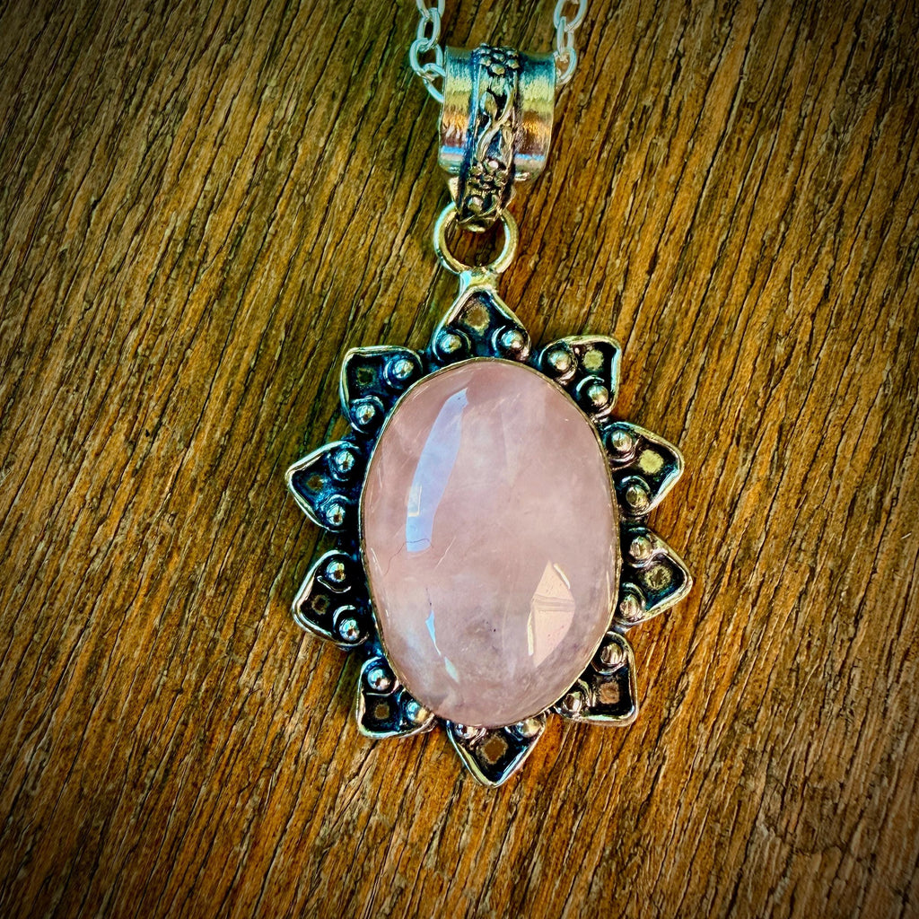 Sir Conrad Ghost Knight Pendant · Protection, Loyalty, Night Watch, Courage & Oathkeeping · Spirit Companion Jewelry