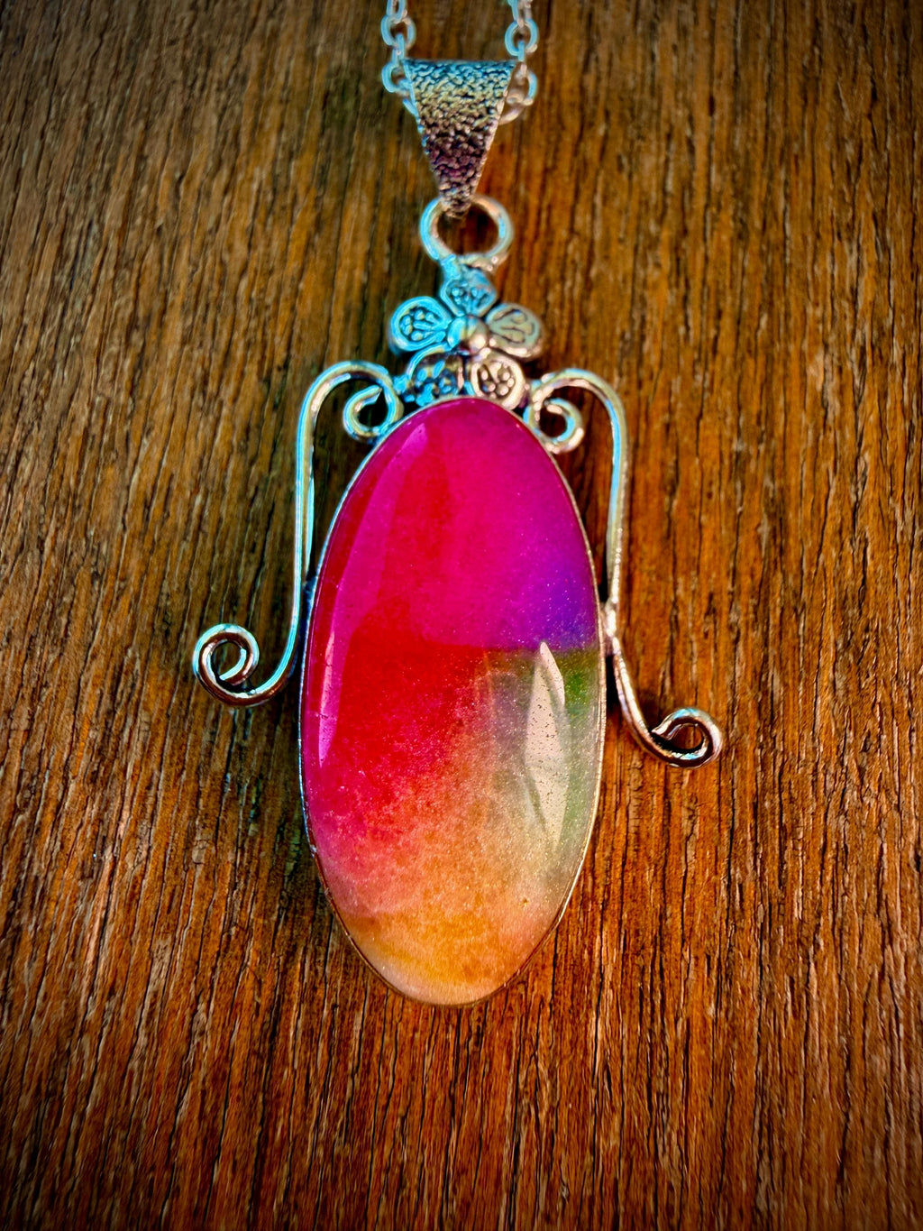 Sabine Salamander Witch Queen Pendant · Fire, Confidence, Attraction, Creative Power & Transformation · Spirit Companion Jewelry