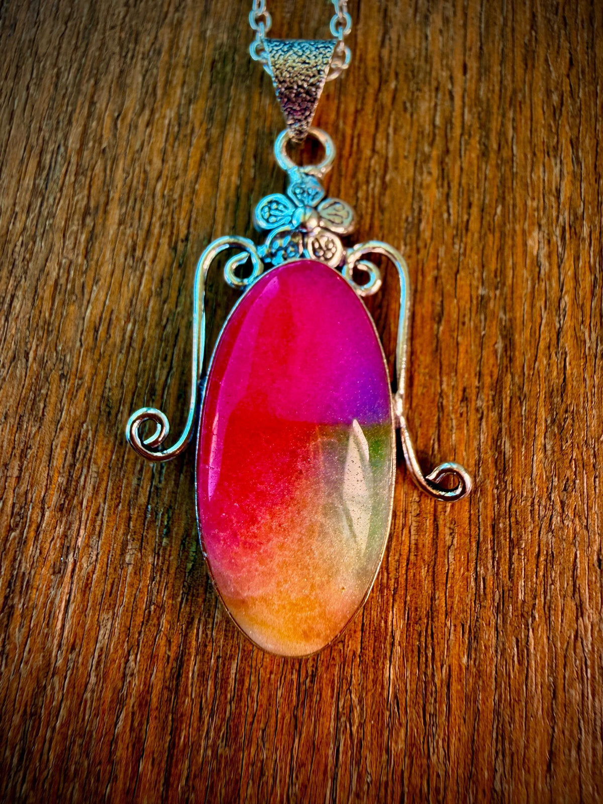 Sabine Salamander Witch Queen Pendant · Fire, Confidence, Attraction, Creative Power & Transformation · Spirit Companion Jewelry