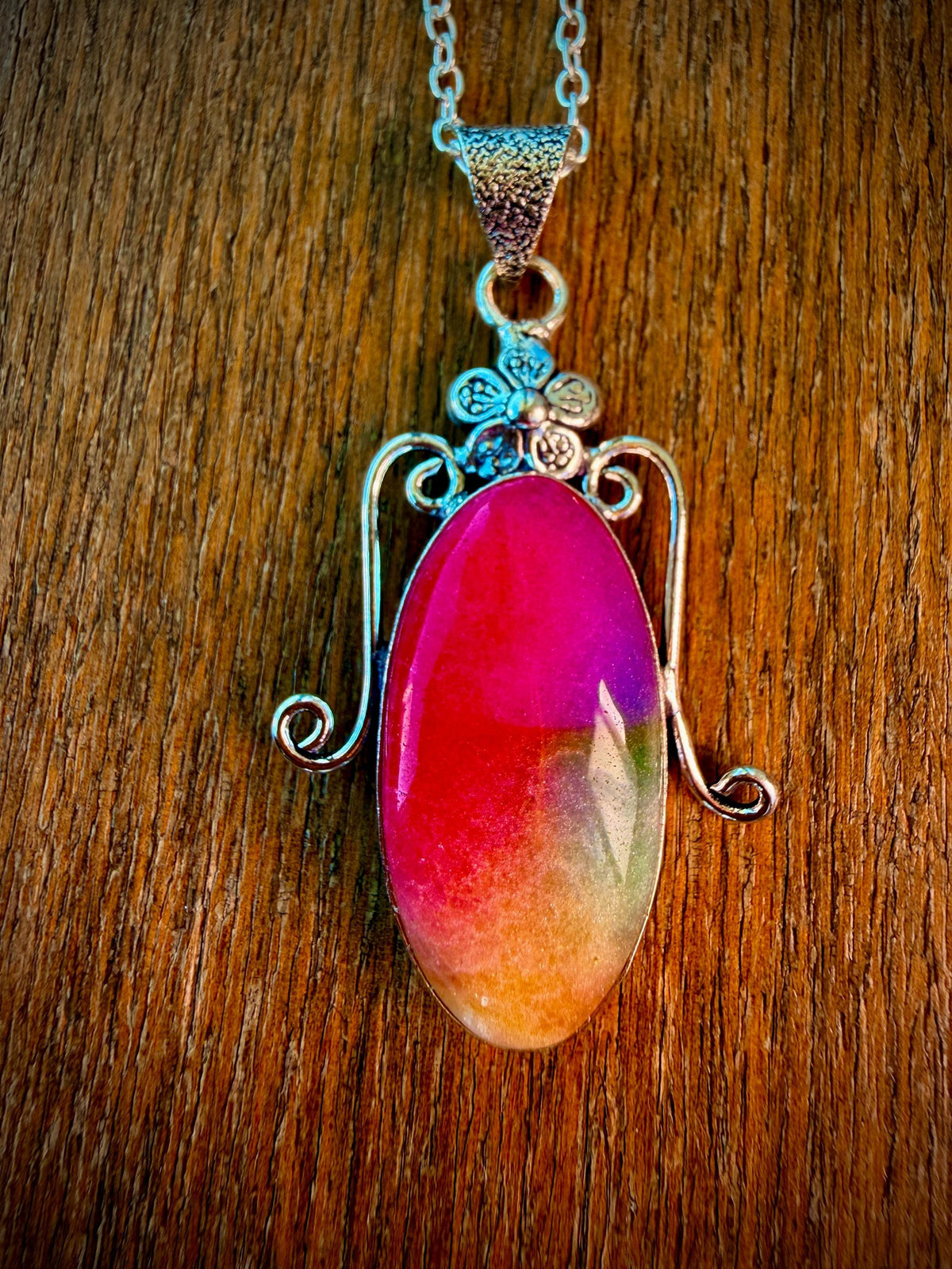 Sabine Salamander Witch Queen Pendant · Fire, Confidence, Attraction, Creative Power & Transformation · Spirit Companion Jewelry