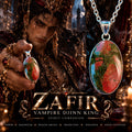 Zafir Vampire Djinn King Pendant · Power, Magnetism, Wealth Amulet, Protection, Influence & Night Intuition · Spirit Com