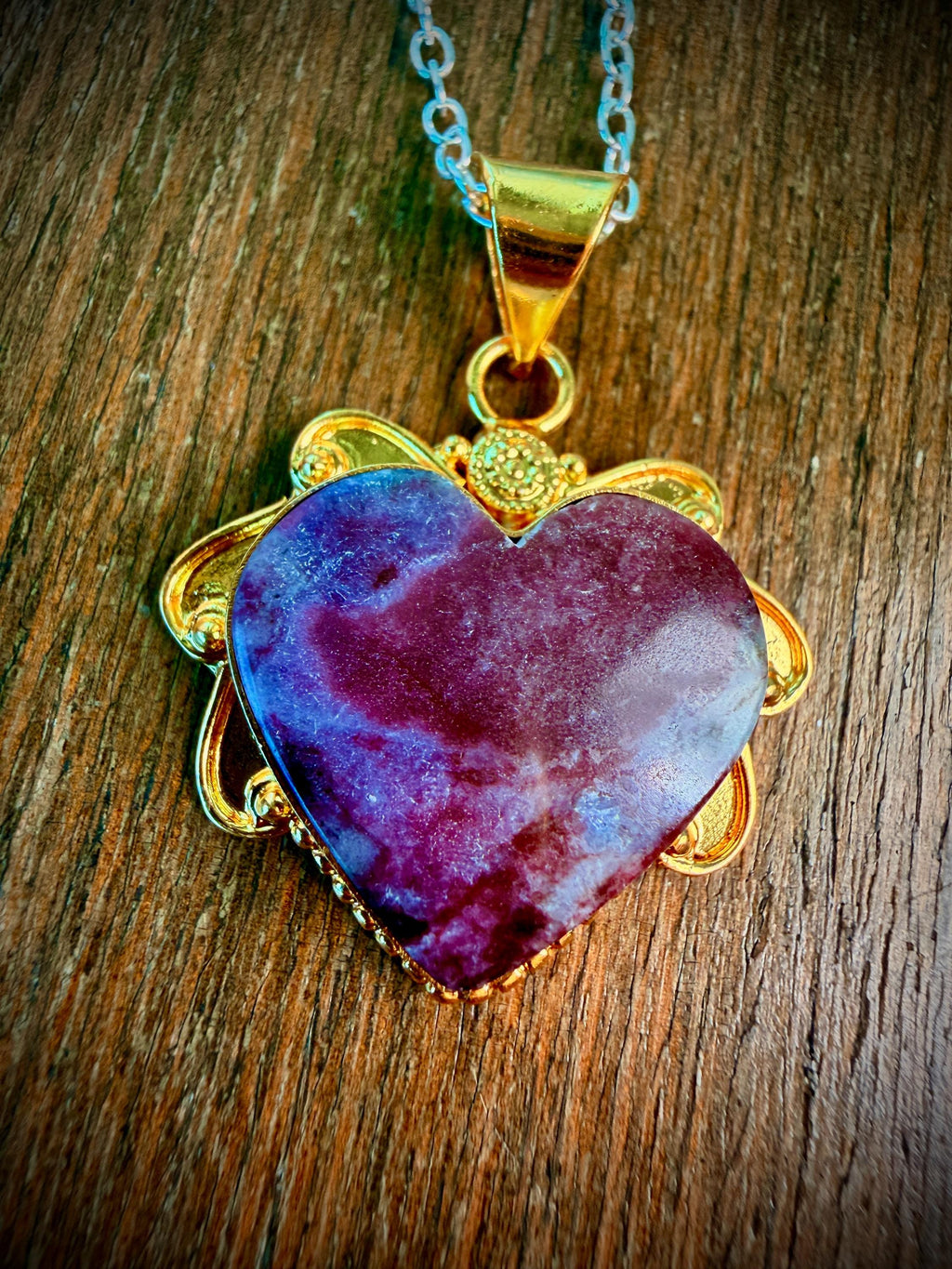Severian Vampiric Seraph Pendant · Chakra Alignment, Magnetism, Protection, Intuition & Energy Sovereignty · Spirit Companion