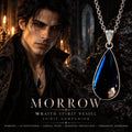 Morrow Shadow Wraith Pendant · Concealment, Psychic Warning, Privacy, Night Vigilance & Shadow Discernment · Spirit Comp