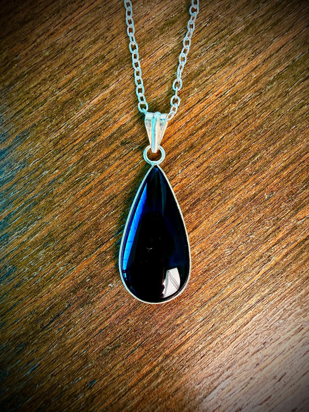 Morrow Shadow Wraith Pendant · Concealment, Psychic Warning, Privacy, Night Vigilance & Shadow Discernment · Spirit Companion