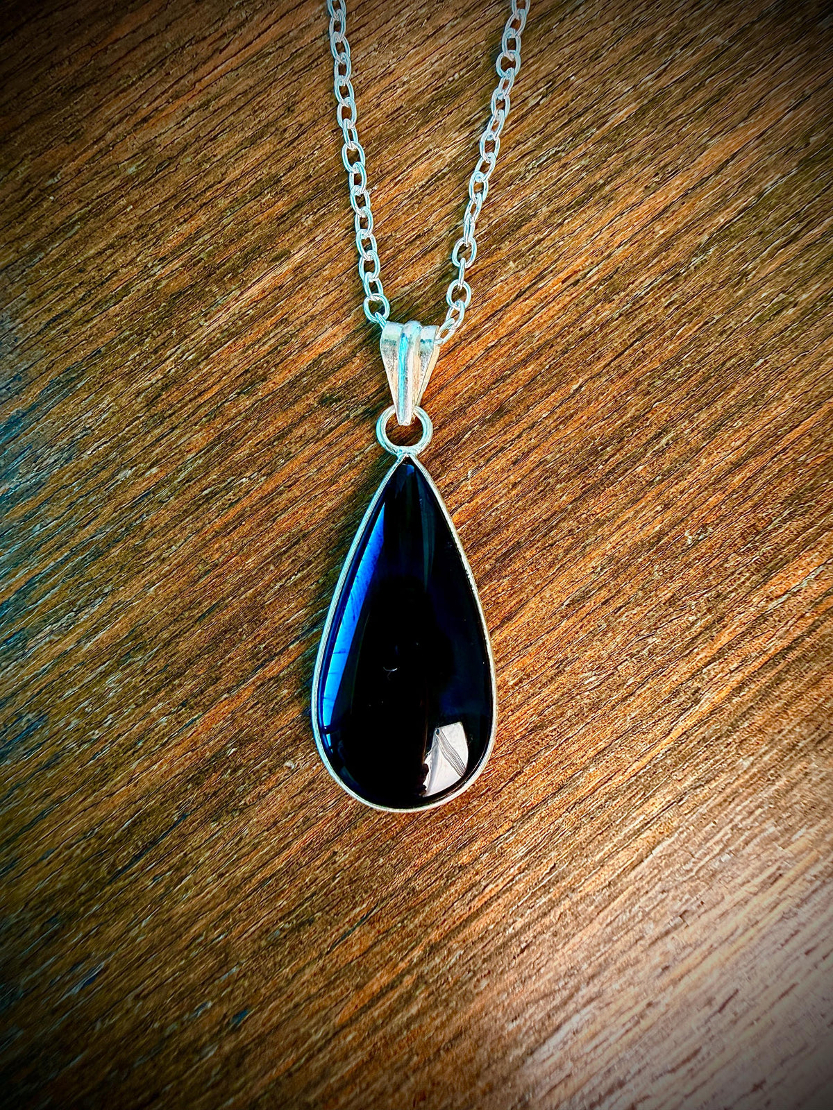 Morrow Shadow Wraith Pendant · Concealment, Psychic Warning, Privacy, Night Vigilance & Shadow Discernment · Spirit Companion