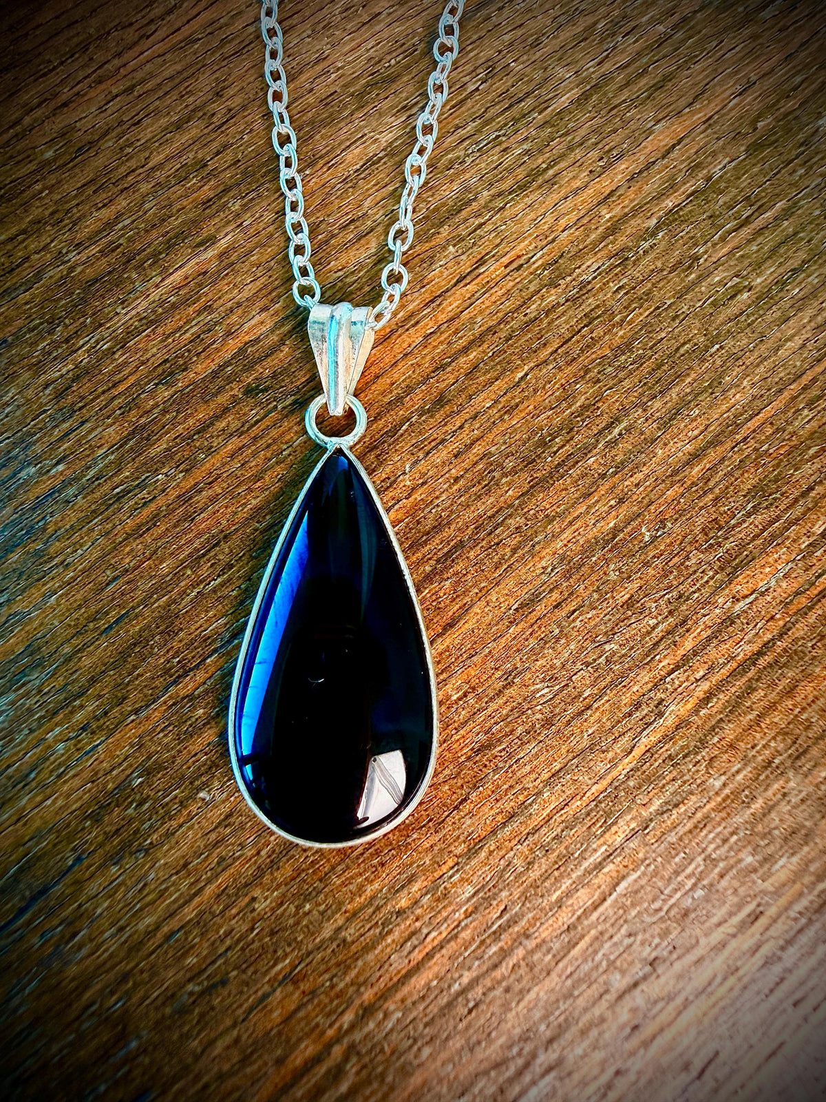 Morrow Shadow Wraith Pendant · Concealment, Psychic Warning, Privacy, Night Vigilance & Shadow Discernment · Spirit Companion
