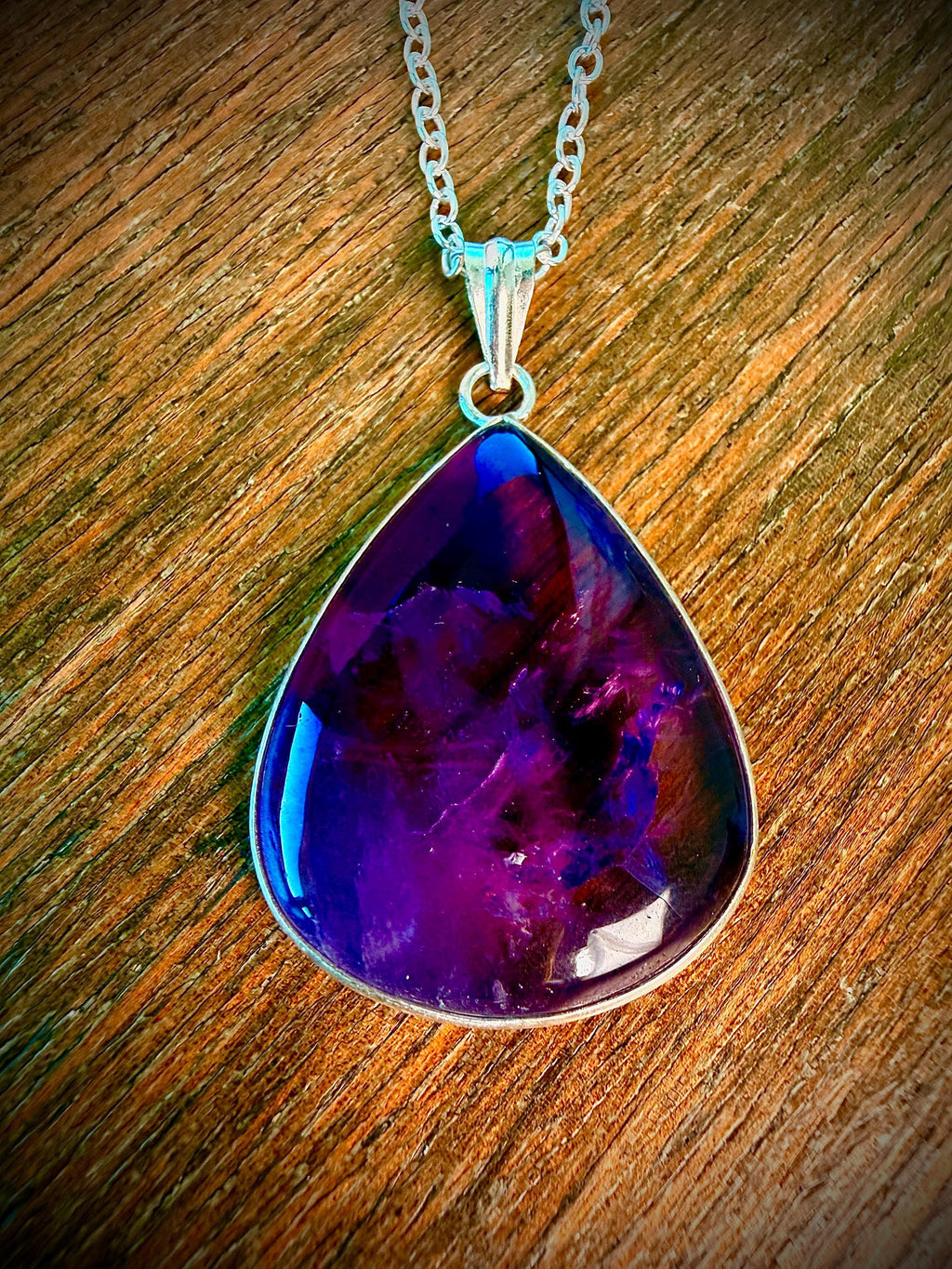 Lunette Moth Familiar Necklace · Witch's Night Moth Spirit Companion · Honey Raids, Night Magick, Witch Messages