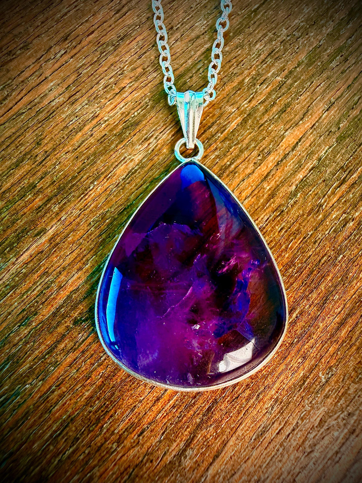 Lunette Moth Familiar Necklace · Witch's Night Moth Spirit Companion · Honey Raids, Night Magick, Witch Messages