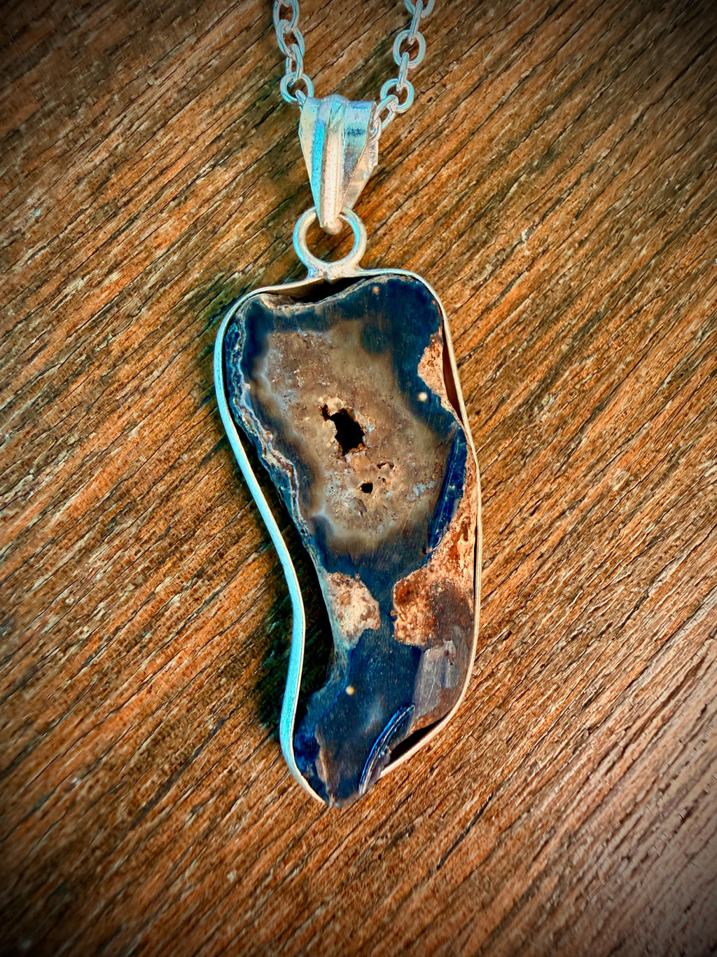 Marino Merman Familiar Pendant · Little Triton of the Sea Cave · Calm, Courage, Tides, Messages & Beach Magic